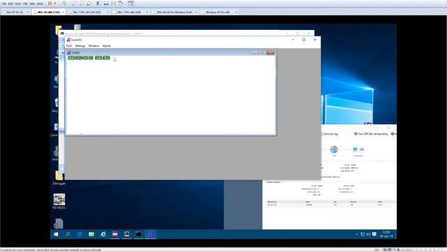 Win 10 x86 116 VMware Workstation 2019 01 24 12 58 08 смотреть онлайн