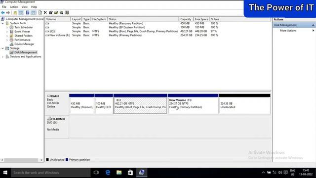 Hard disk partition windows 7/8/10/11 || Hard disk partition Dell/Lenovo/HP laptop or PC कैसे करें? смотреть онлайн