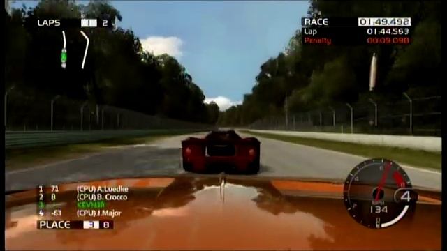 Forza2 1969 Dodge Charger @ Road America смотреть онлайн