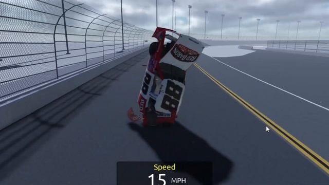 RUINING ROBLOX NASCAR RACES! | just daytona. (Roblox) смотреть онлайн