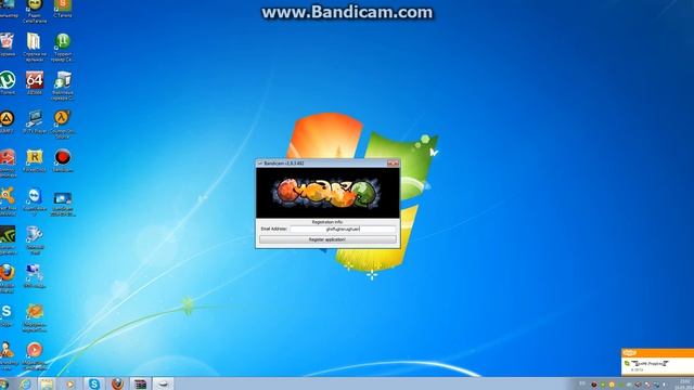 Как можно зарегистрироватся в Bandicam?! смотреть онлайн