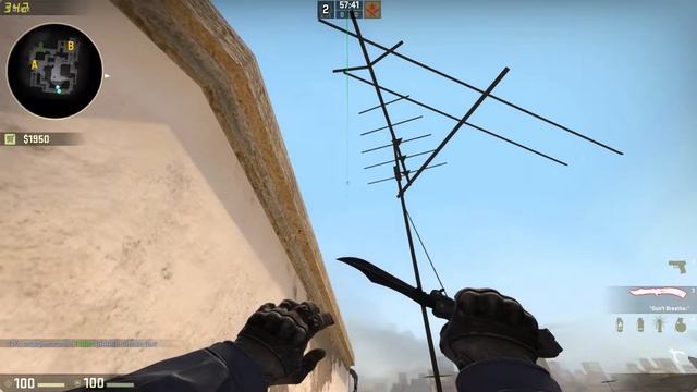 MIRAGE : Smoke | Fast Window from T Spawn smoke смотреть онлайн