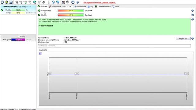 How to test Hard Disk Drive health смотреть онлайн