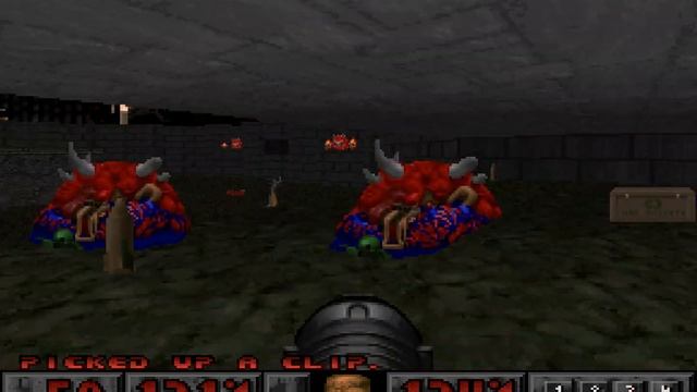 Doom II (PSX) Walkthrough Part 19 [ePSXe] смотреть онлайн
