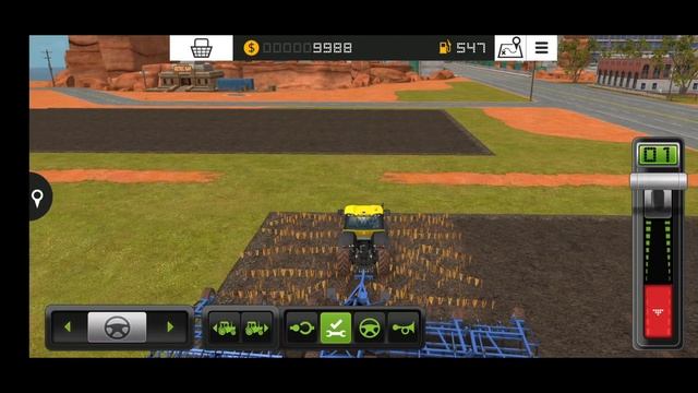 Farming simulator 18 | part_4 || bought new tools | #fs18 android farming game смотреть онлайн