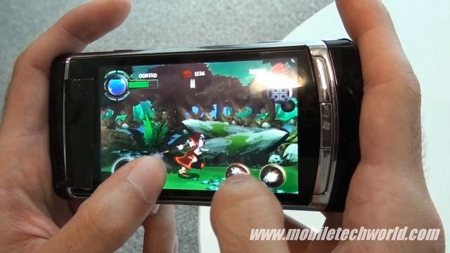 Windows Phone 7 Gaming - Twin Blades смотреть онлайн