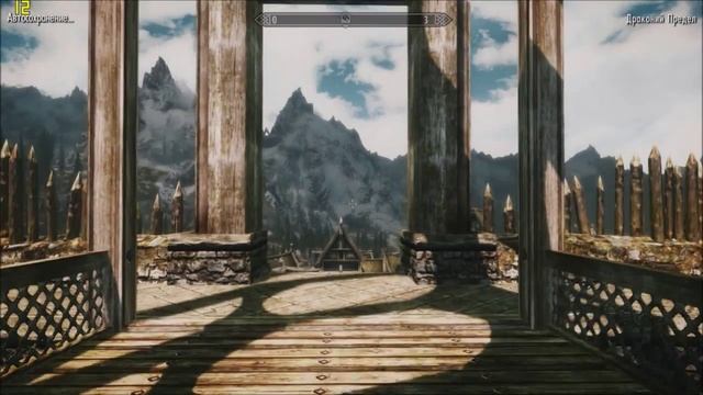 Skyrim Обзоры модов Улучшенная графика смотреть онлайн