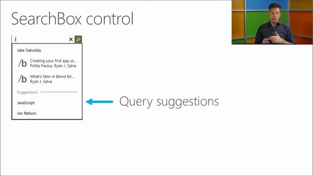 Windows 8.1 UX Design, 07 Search смотреть онлайн