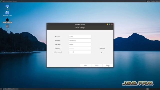 GhostBSD 2023.10 Installation on VirtualBox 7.0 with Guest Additions смотреть онлайн