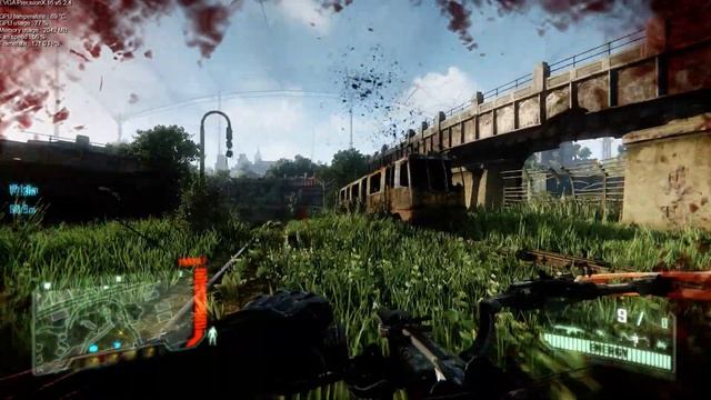 Crysis 3 - 4k Downsampled 60 fps смотреть онлайн