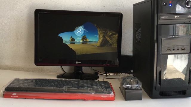 TESTE DE DESEMPENHO | Inicialização(BOOT) | Core I3 2120 8GB 500GB смотреть онлайн