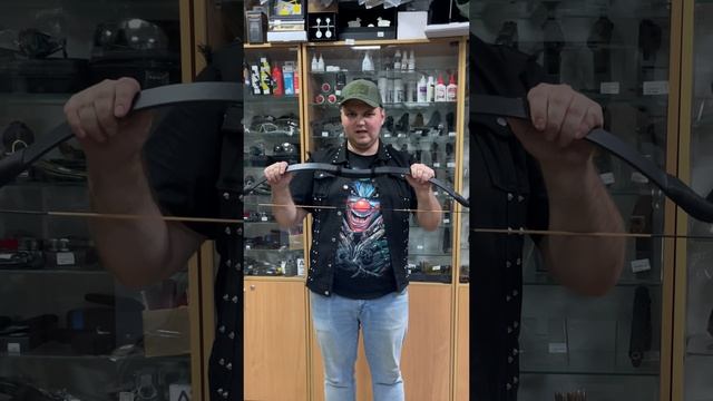 Лук традиционный Centershot «Монгол» 54” 35# Black (JKMZG-20A09-BK-R)