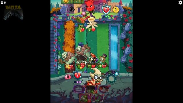 Plants vs Zombies Heroes - Wormhole Gatekeeper Gameplay (Almost Finished) w/ Gargantuar Throwing Im смотреть онлайн