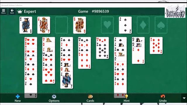Microsoft Solitaire Collection - Freecell - Game #9896539 смотреть онлайн
