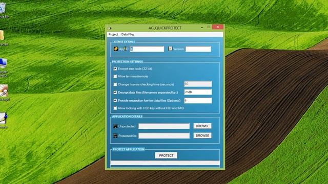 Sofware protection, data protection, using hardware dongle смотреть онлайн