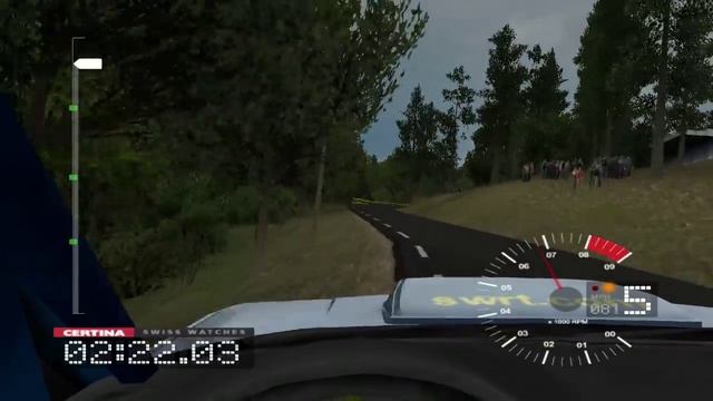 Colin Mcrae Rally 3 - Spain SS4: Gameplay & Replay смотреть онлайн