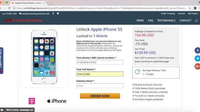 How to Unlock iPhone 5s for EVERY Network (Sprint, AT&T, T-Mobile, Boost Mobile, Verizon, ETC) смотреть онлайн
