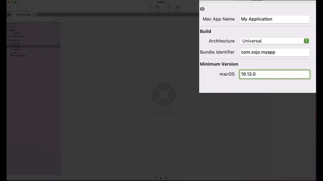 Xojo 2022r4: Setting the macOS Minimum Version смотреть онлайн
