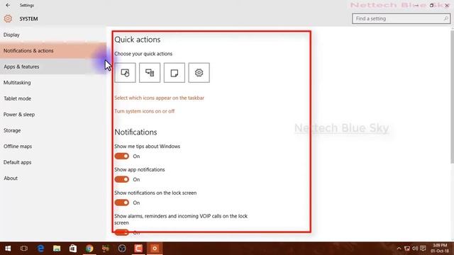 1 Window 10 System Setting In Computer part - 1 смотреть онлайн