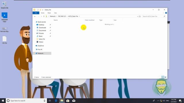 19 MCSA 70 740 Windows Server 2022 File Sharing Part 2 (دوره آموزشی مایکروسافت2022 سرور ) смотреть онлайн