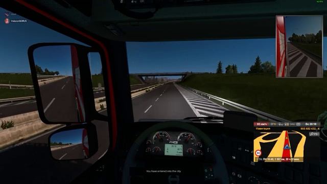 Euro Truck Simulator 2 смотреть онлайн