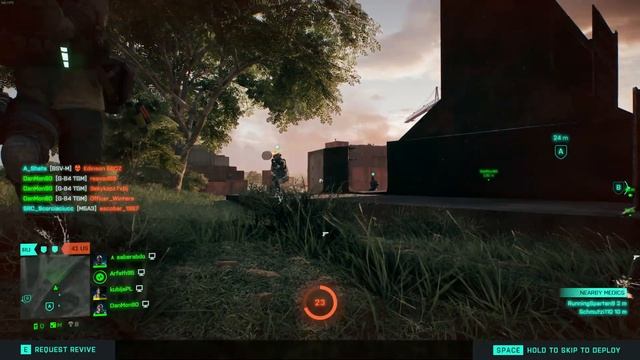 Battlefield 2042 on XFX 7900 XTX max settings 1440p смотреть онлайн