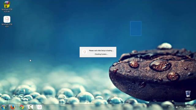 Como baixar e instalar Skinpack do IOS 9 - Windows 7/8/8.1 e 10 смотреть онлайн