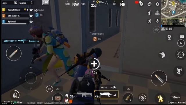 Duo Vs Squad Emulator Gameplay 9 PARA SF Live {BGMI Gameplay} смотреть онлайн