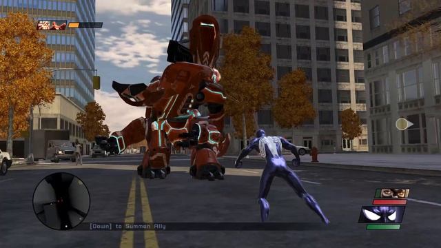 Spiderman - Web Of Shadows Part 4 смотреть онлайн