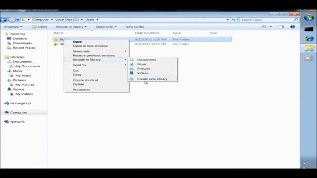 Windows Public Folders: File Sharing смотреть онлайн