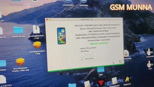 iPhone X ios 16.6 Bypass with Signal By VR Activator смотреть онлайн