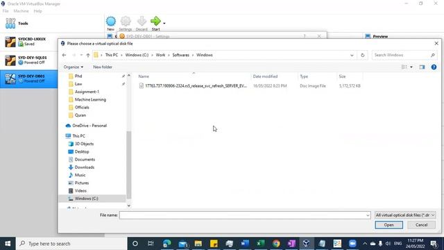 Additional Configuration of Virtual Machine before installing Windows 2019 Operating System смотреть онлайн