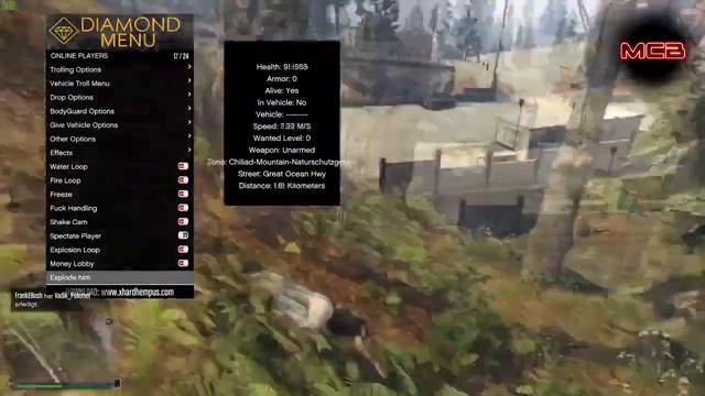 Diamond Mod Menu 1.51 GTA V Online | Free Money [WINDOWS|MAC](Novermer 2020) смотреть онлайн