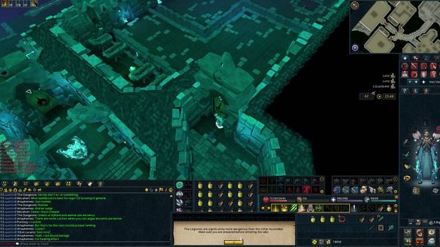 RuneScape - Game DVR test - Legio Quartus Kill смотреть онлайн