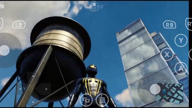 PS5 Marvel Spider Man Free Roam Android Gameplay - TheHarshGahalot смотреть онлайн