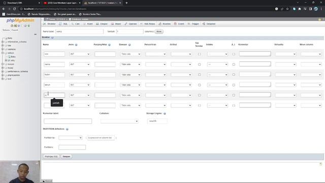 how to make simple database by using Netbeans Apache + Xampp смотреть онлайн