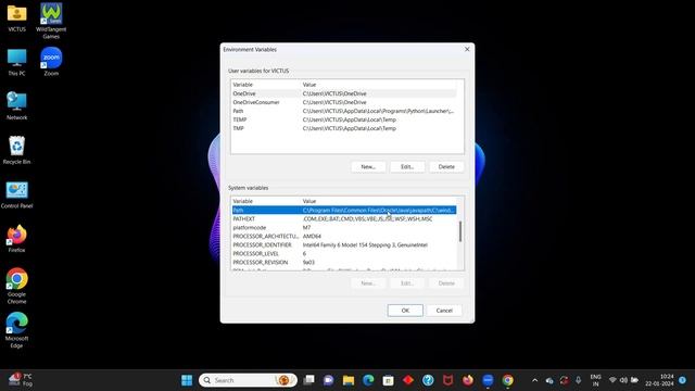 How to install Java in Windows 11 and set Java Home & path #youtube #javaprogramming #java смотреть онлайн
