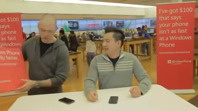 Android vs Windows Phone - Photo uploading Speed test смотреть онлайн