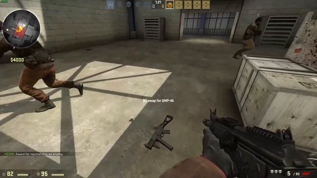 CS:GO 2013 - De_Nuke Gameplay (No Commentary) смотреть онлайн