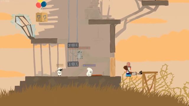 Ultimate Chicken Horse смотреть онлайн