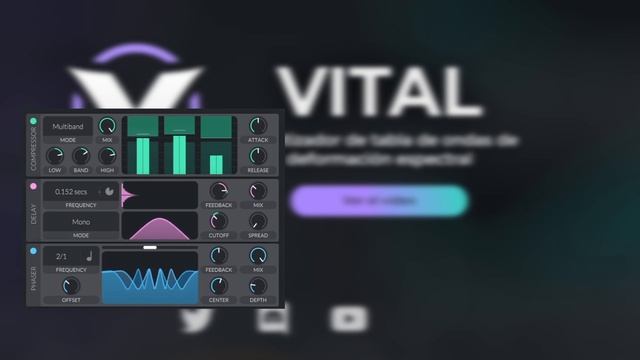 El plugin de sintetizador GRATUITO de tus sueños | VITAL смотреть онлайн