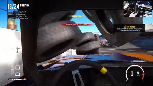 Wreckfest PS5 au volant 😯😯😯 ca pousse de tous les cotés et il faut fermement agripper le vovo 🤪 смотреть онлайн