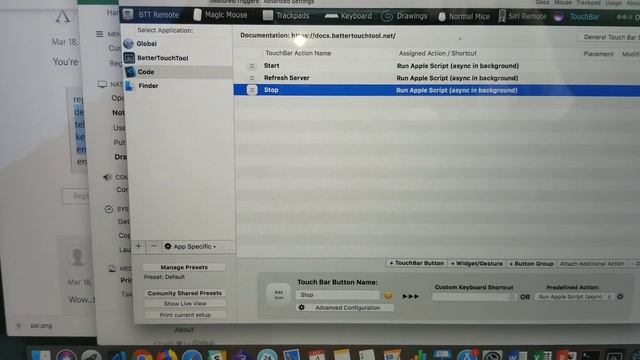 Best utility I have found yet for VS Code on a Mac Touchbar. смотреть онлайн