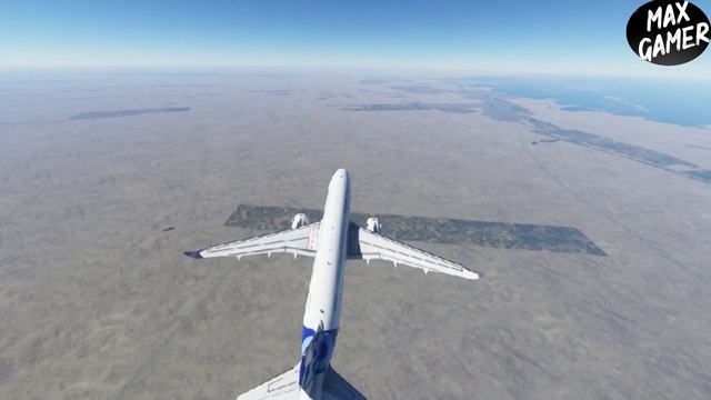 Dubai To Abudhabi Flight !! Microsoft Flight Simulator 2020 !! Maxgamer !!