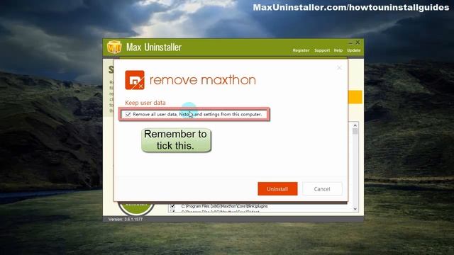Simpler Way to Remove Maxthon Completely on PC смотреть онлайн