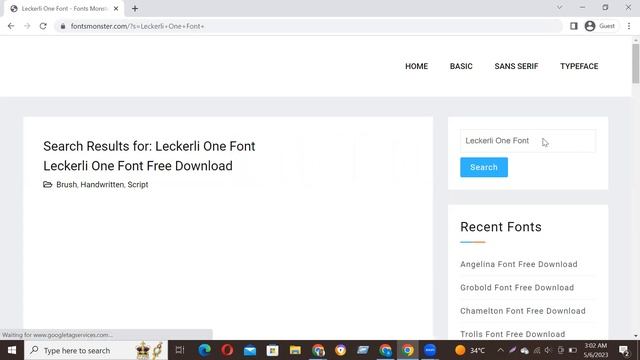 How to Download and install Leckerli One Font Free Download in Adobe Photoshop смотреть онлайн