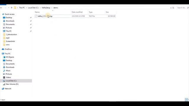 Kafka Setup part 1 смотреть онлайн