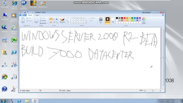 Windows Server 2008 R2 Datacenter beta 2008 build 7000 english en virtual machine parte 2 final смотреть онлайн