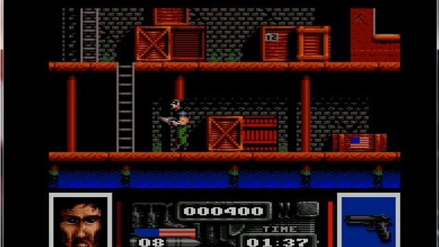 Navy Seals - Amstrad GX4000 - emulador Arnold - testeado en Windows 7 x64 смотреть онлайн