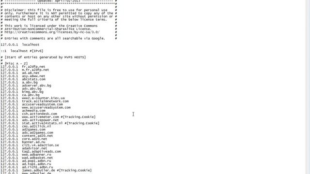 Editing the HOSTS file in Windows смотреть онлайн